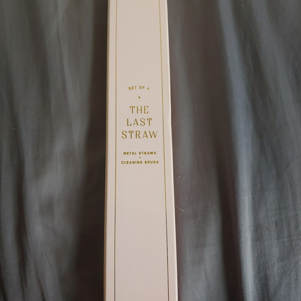 Reusable straws